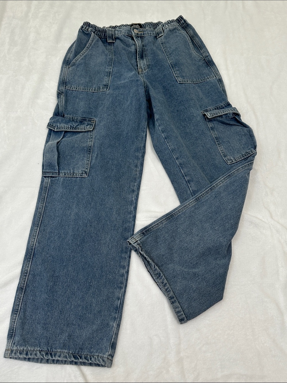 🎲 Simple Society Wide Leg Cargo Jeans